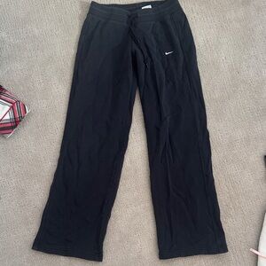 Nike Black Athletic Pants
